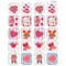 Teacher Created Resources Valentines Day Stickers, PK1440 TCR1258 - alternate 2